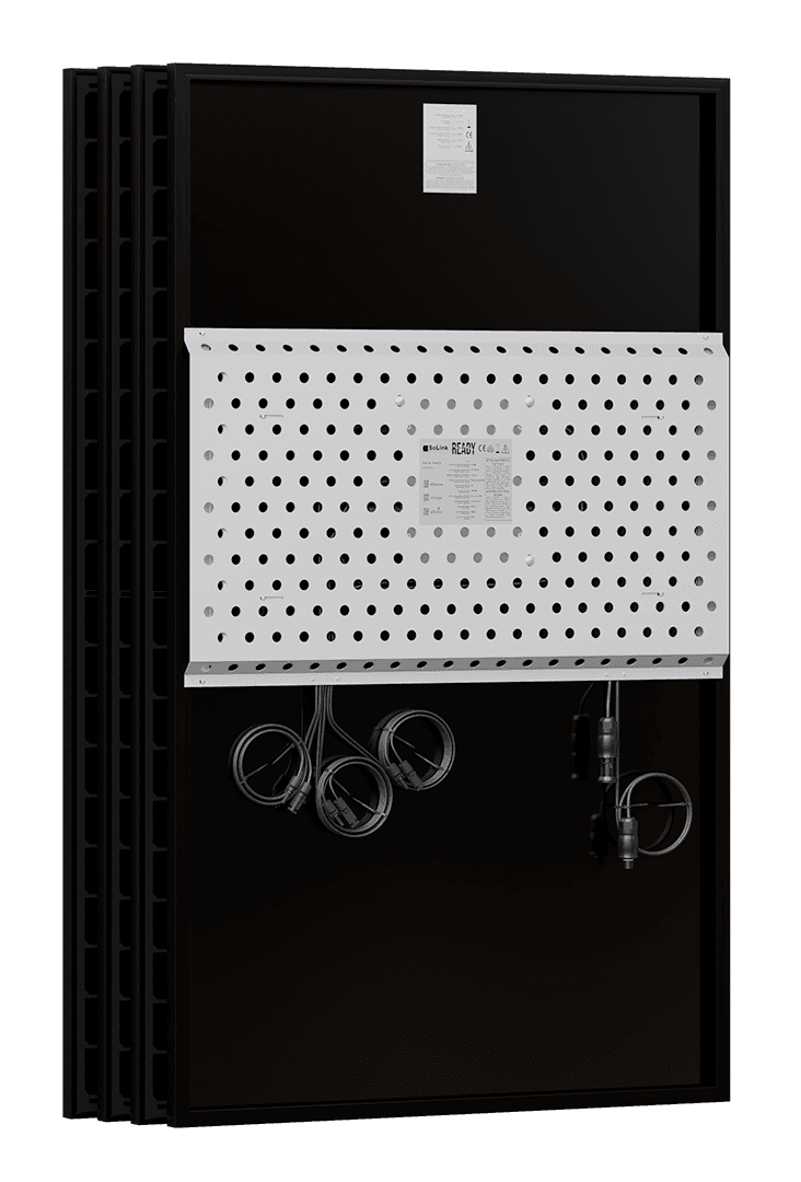 Kit fotovoltaico plug and play Ready AC Power da 1500 W